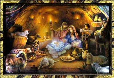 Nacimiento de Jesús en Belén